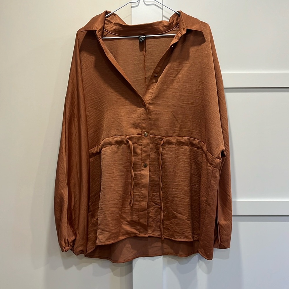 Tie Blouse